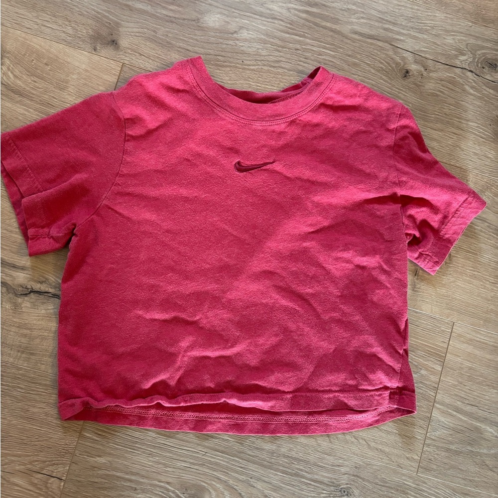 Nike Crimson Casual Tee
